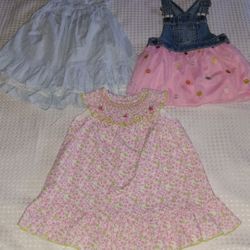 Baby Girl Clothes Size 18 Months $15 For All 