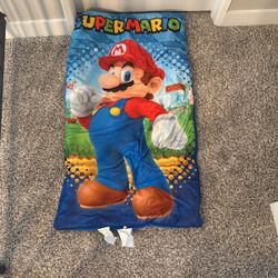 Super Mario Sleeping Bag
