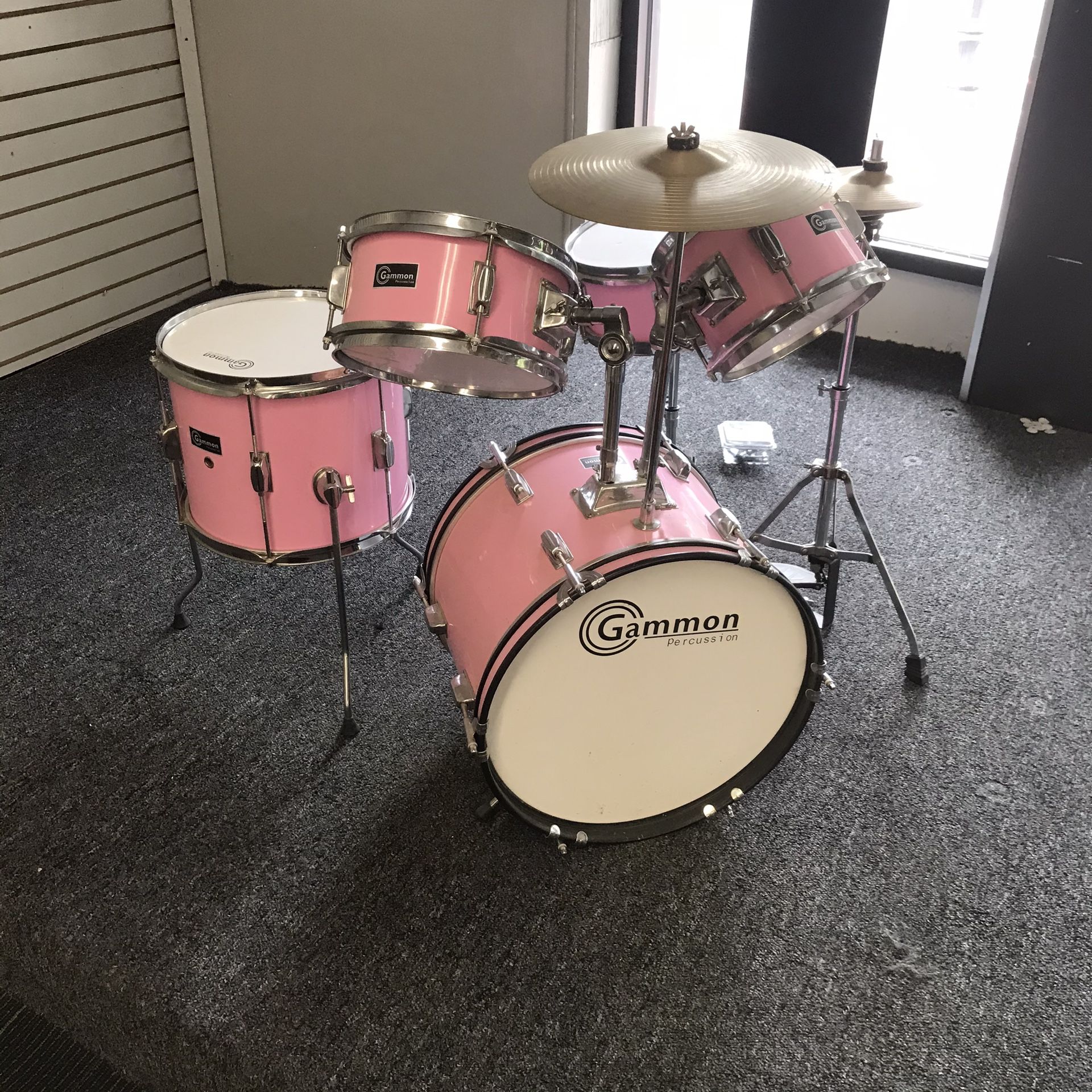 Kids drum set