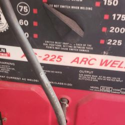 Lincoln Welder