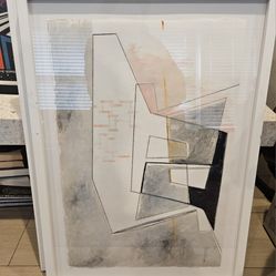 Pair Of Christine Lee Framed Art