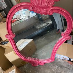 Custom Made Barbie Mirror 