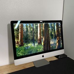 iMac 27” 5K 6 Core Radeon 570x 24GB RAM