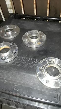 Hub centric spacers 5x112