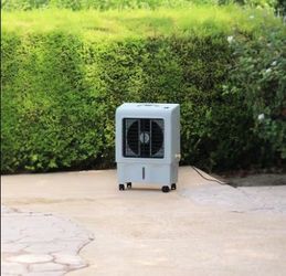 DIAL 500-SQ FT PORTABLE EVAP COOLER