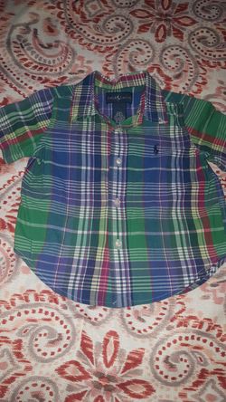 Ralph Lauren Boy Shirt