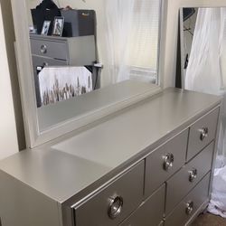 Grey Bedroom Set