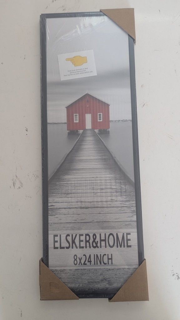 Elsker&Home Poster Frame 8x24 ( Bundle Of 3 Poster Frames)