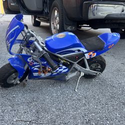 Razor Pocket Rocket Mini Motorcycle 