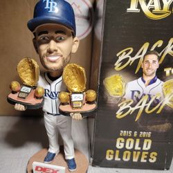 Kevin Kiermaier Gold Glove Bobblehead