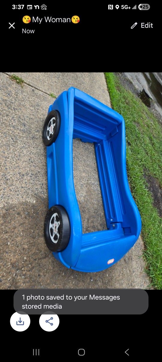 Toddler Car Bed