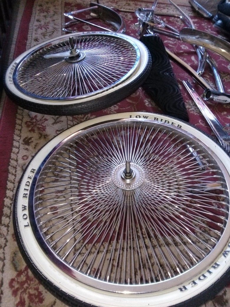 20" Lowrider Bike Parts