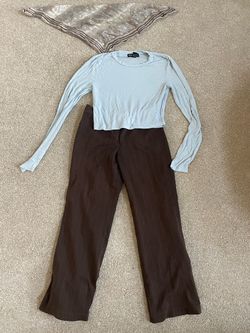 Anne Taylor office outfit