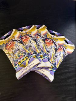 Pokémon Brilliant Stars Booster Pack