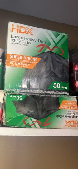 Bolsas de basura