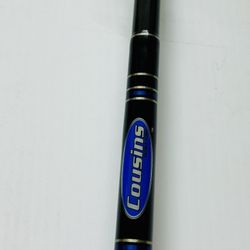 Cousin CJB65L 6’6” 40-50lb Made In USA Like New Fishing Rod  $300