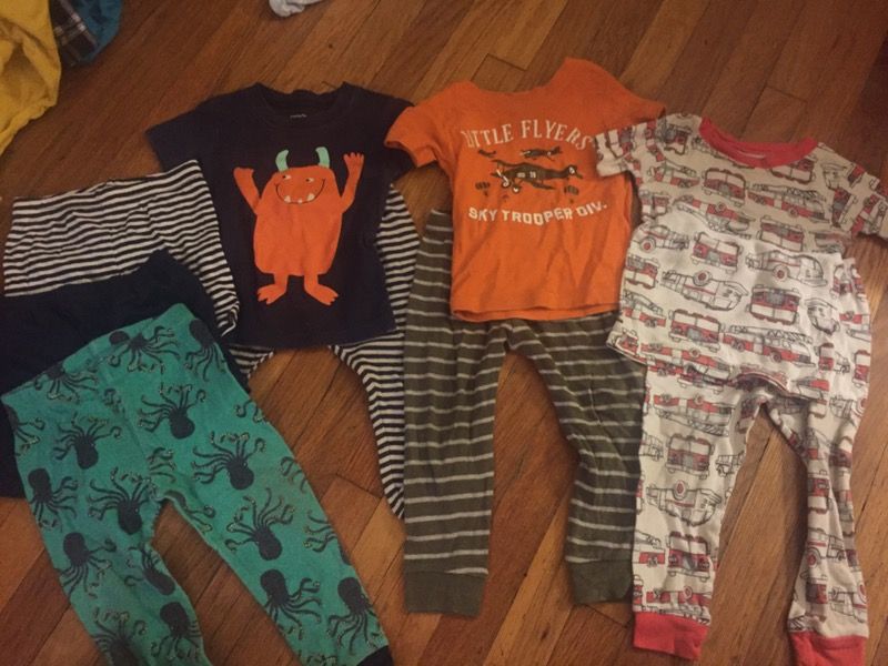 18mo Boy Summer Pjs!