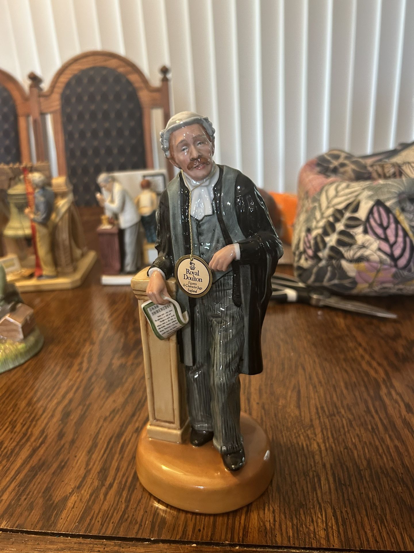 Royal Dalton, Barrister And The Old Man At Sea