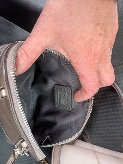 Coach baby purse