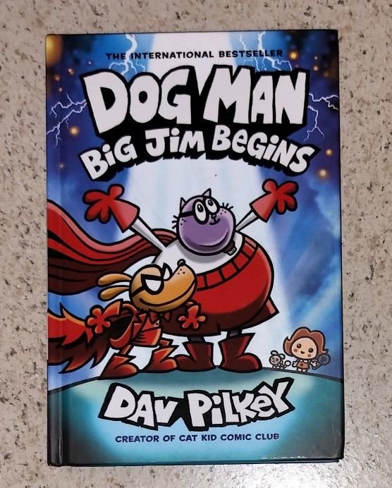 Dog Man Series