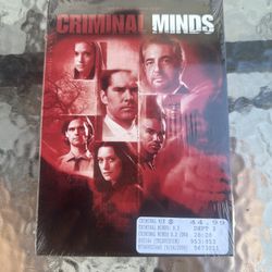 Criminal Minds Season 3 Complete Third (DVD 5-Disc Set) NEW Sealed
