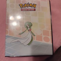 Pokemon Binder Fuor Slot With Over 100 Cards  Or More Inside 