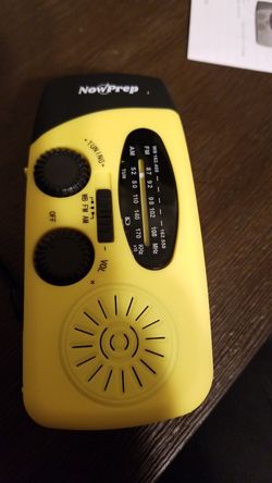 Radio flash light