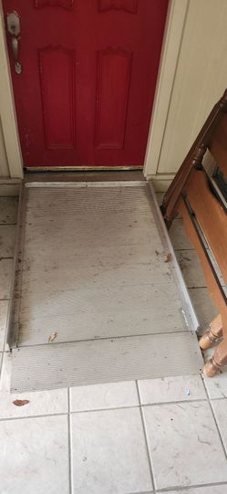 Handicap ramp