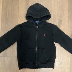 Kids Polo Zip-up