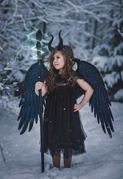 Malificent Girl Costume Size: 4t