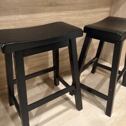 Black Bar Stools