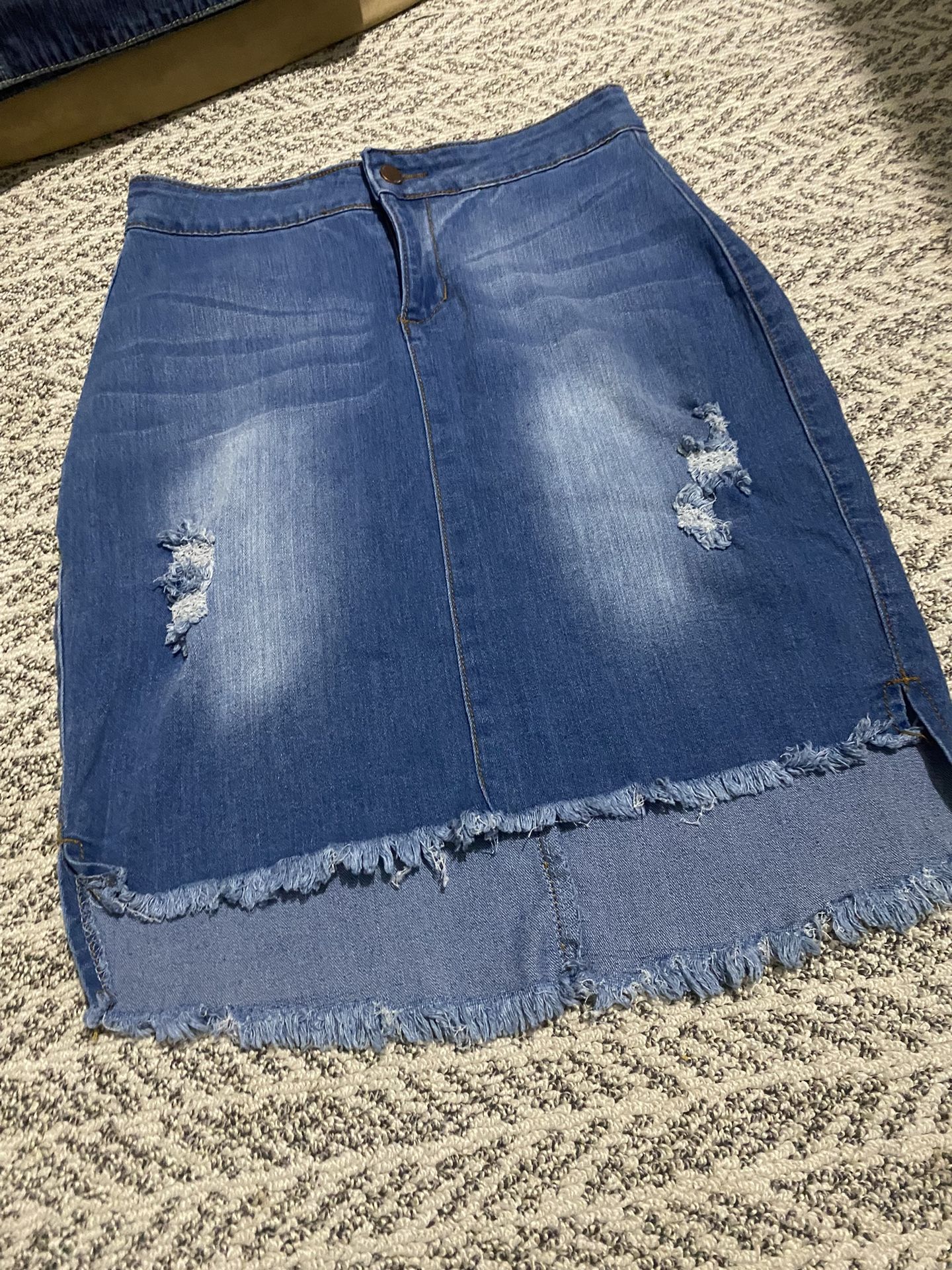 Jean Skirt