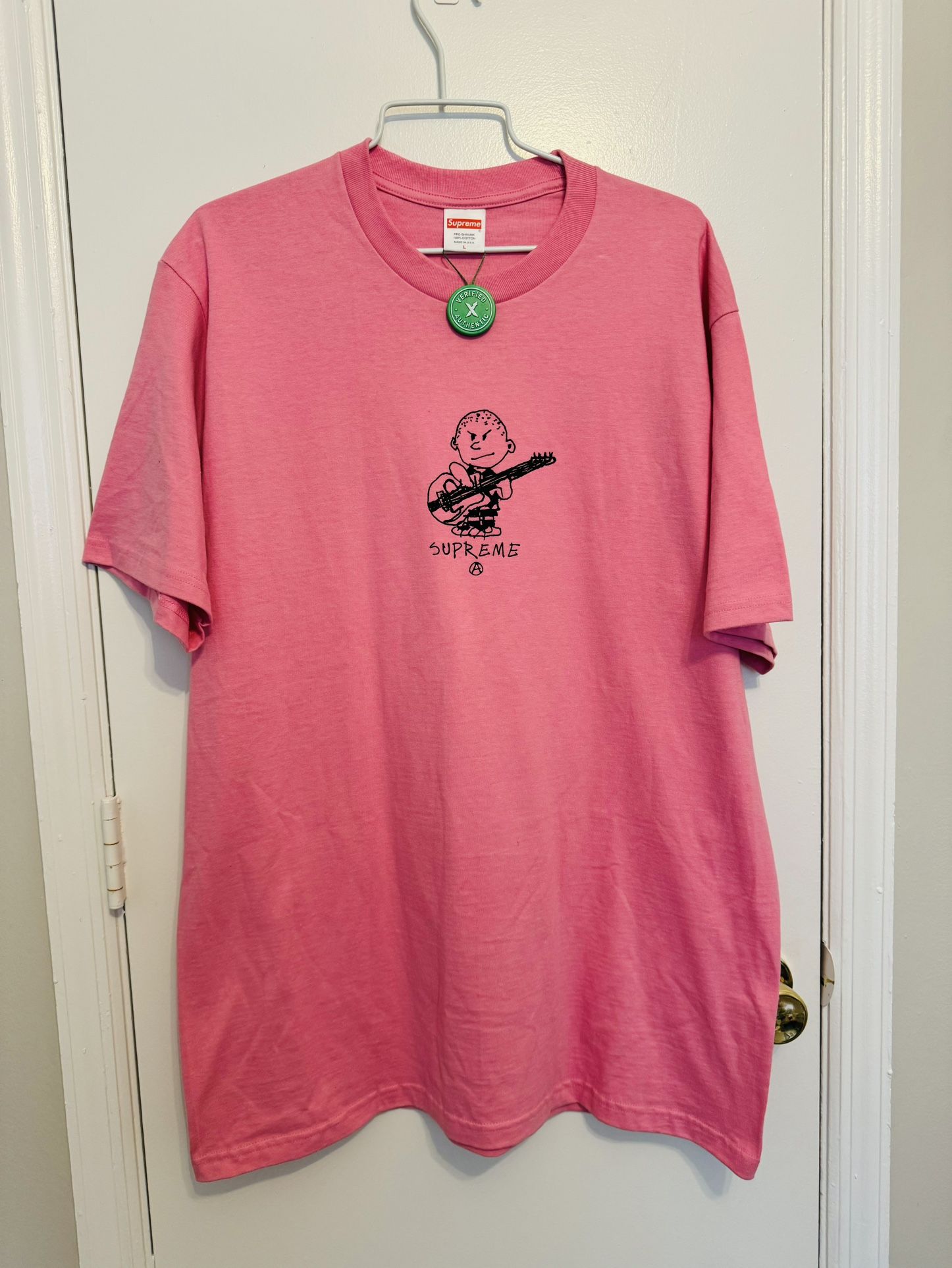 Supreme Rocker Tee Men’s Size Large