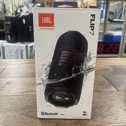 JBL Flip 7 Speaker Black Waterproof