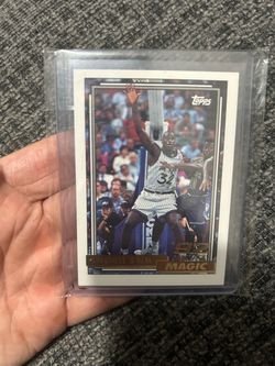 Shaquille O’Neal Topps Gold Rookie