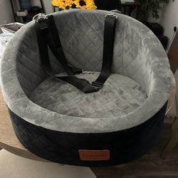 Lealchum Dog Bed For Car