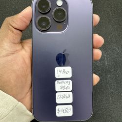 iPhone 14 Pro | 128GB | Factory Unlocked 