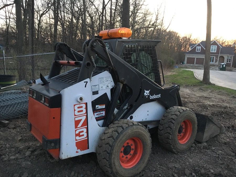 Bobcat 873 Skid Steer Loader