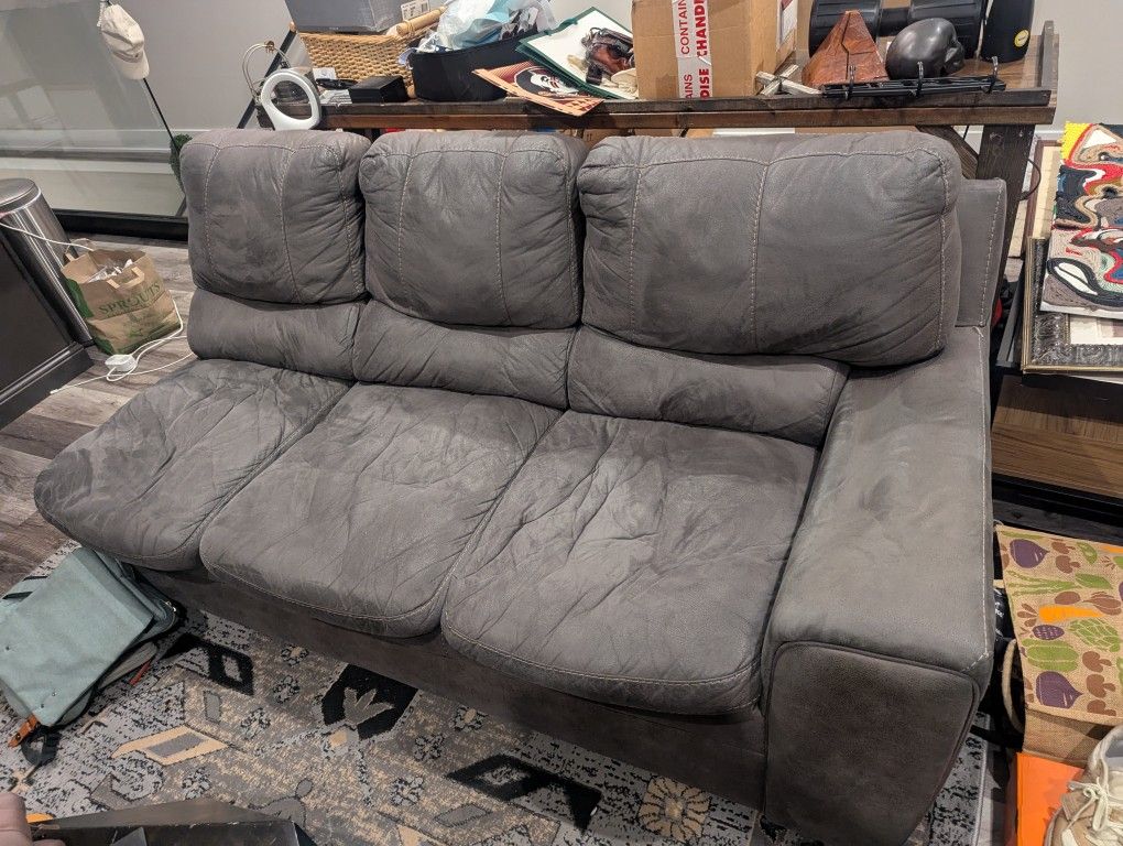 Grey Couch