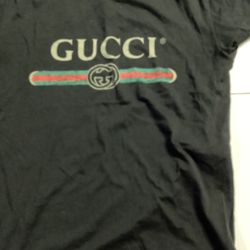 Black Gucci Shirt