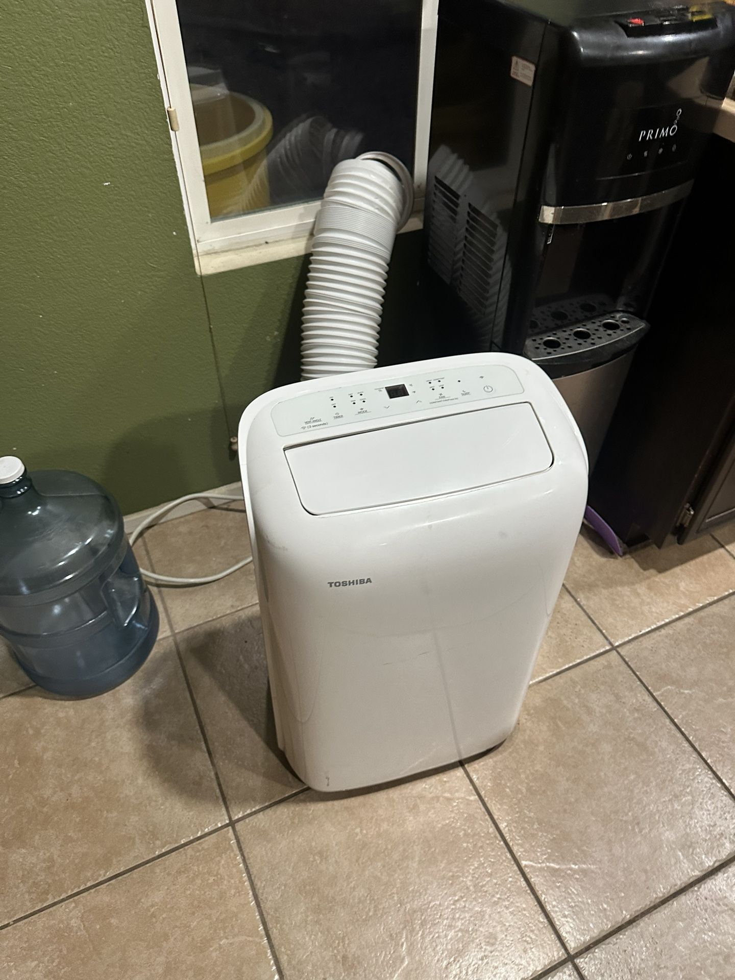 Toshiba Portable Mini AC Portable 10,000 BTU Air Conditioner