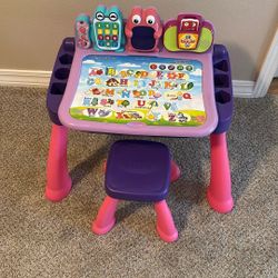 Touch And Learn Activity Desk Deluxe