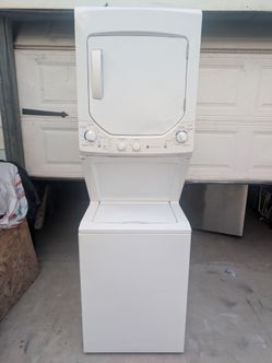 GE washer dryer tower. Can deliver