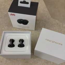 JVC Wireless Headphones  
