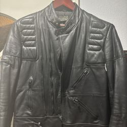 Vintage Harley Davidson Leather Jacket