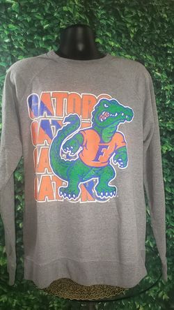 90S Vintage FLORIDA GATORS LONG SLEEVE T-SHIRT (Rare) Size XL