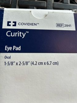 Swab Sticks & Eye Pads.   Chino, ca