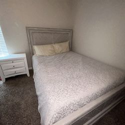 Bed Nightstand, And Dresser
