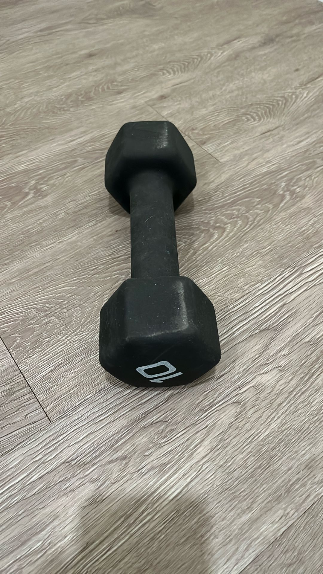 Dumbbell 10 LB