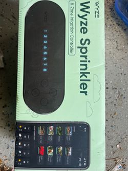 Wyze sprinkler controller